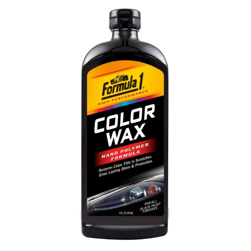 Formula 1 Black Color Wax – 473ml