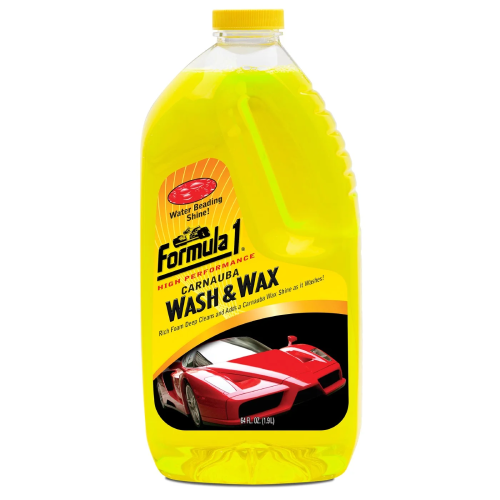Formula 1 Carnauba Wash & Wax – 1.9L
