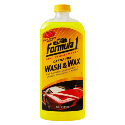 Formula 1 Carnauba Wash & Wax – 473ml