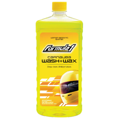 Formula 1 Carnauba Wash & Wax – 946ml