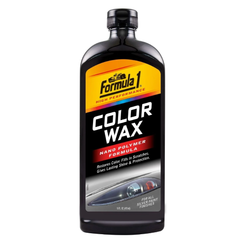 Formula 1 Silver Color Wax – 473ml