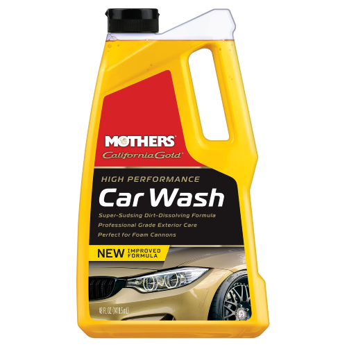 Mothers California Gold Car Wash