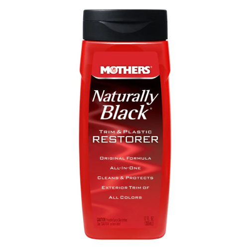 Mothers Naturally Black Trim And Plastic Restorer