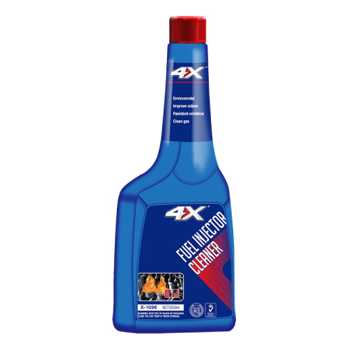 4X Fuel Injector Cleaner 250ml