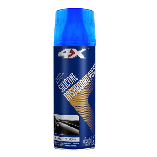 4X Silicone Dashboard Polish 450ml